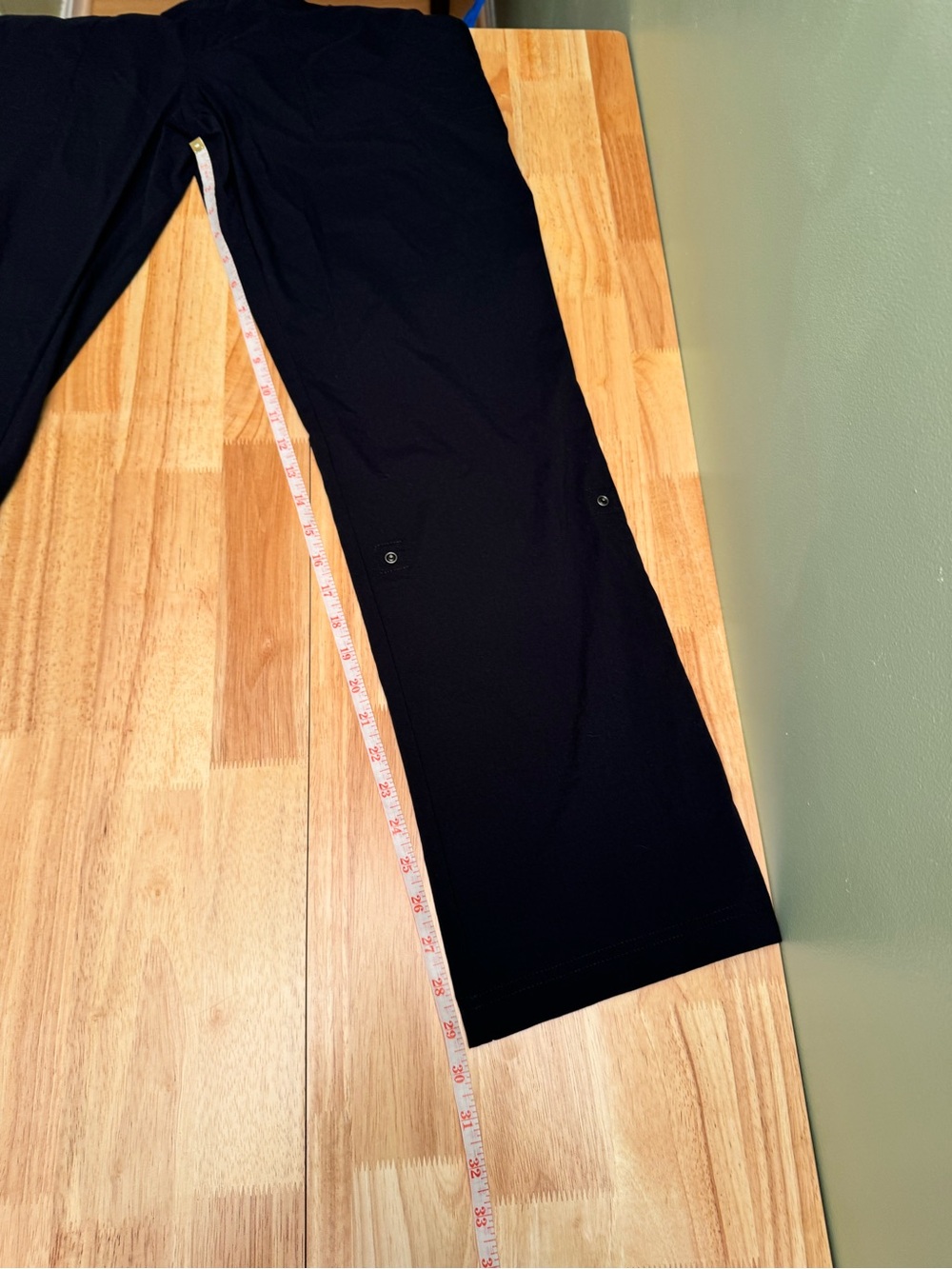 Columbia women’s size 10 regular sportswear roll up pants with Omni-shield - Picture 6 of 14